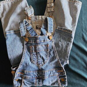 Denim Overall Bundle 24mo/2T